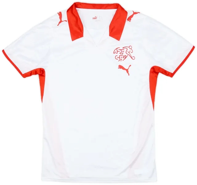 2008-10 Switzerland Away Shirt - 9/10 - (S)