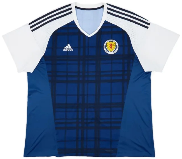 2015-17 Scotland Home Shirt - 7/10 - (XXL)