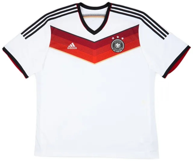 2014-15 Germany Home Shirt - 8/10 - (3XL)