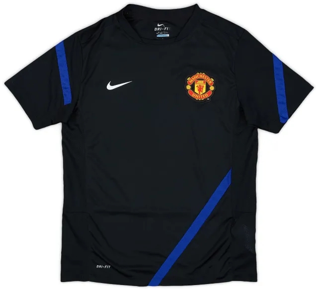 2011-12 Manchester United Nike Training Shirt - 9/10 - (L.Boys)
