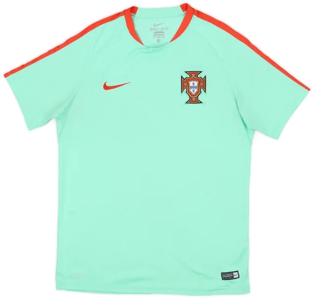 Nike Portugal Mens SS Home Shirt 2016