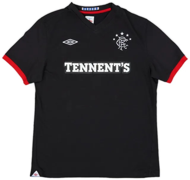 2010-11 Rangers Third Shirt - 9/10 - (M)