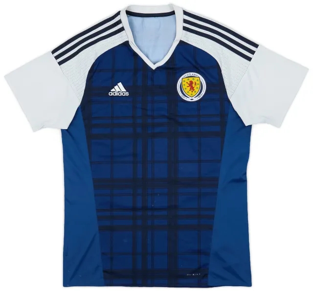 2015-17 Scotland Home Shirt - 5/10 - (M)