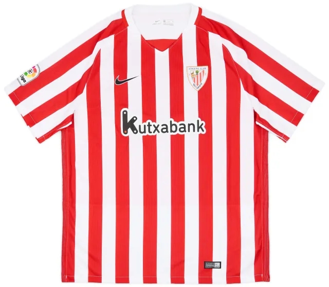 2016-17 Athletic Bilbao Home Shirt - 8/10 - (XL)