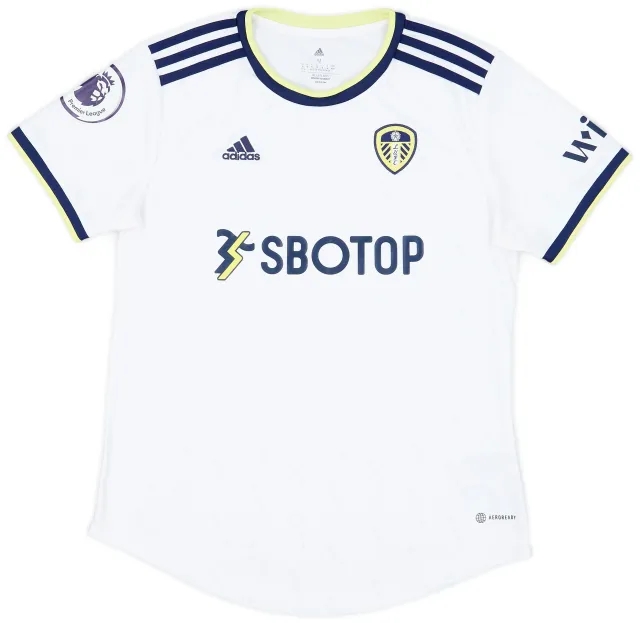 2022-23 Leeds United Home Shirt - 9/10 - (Women's M)