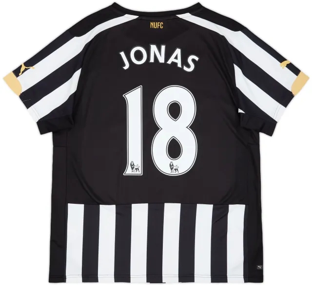 2014-15 Newcastle Home Shirt Jonas #18 - 9/10 - (S)