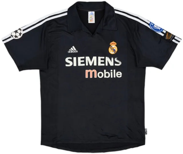 2002-03 Real Madrid Centenary Away Shirt - 5/10 - (M)