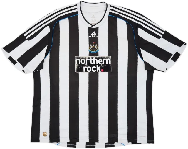 2010-11 Newcastle Home Shirt - 4/10 - (4XL)