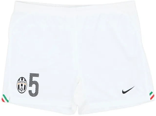 2005-06 Juventus Player Issue Home Shorts #5 - 6/10 - (XL)
