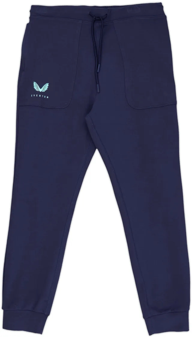 2024-25 Everton Castore Track Pants/Bottoms - 10/10 - (M)