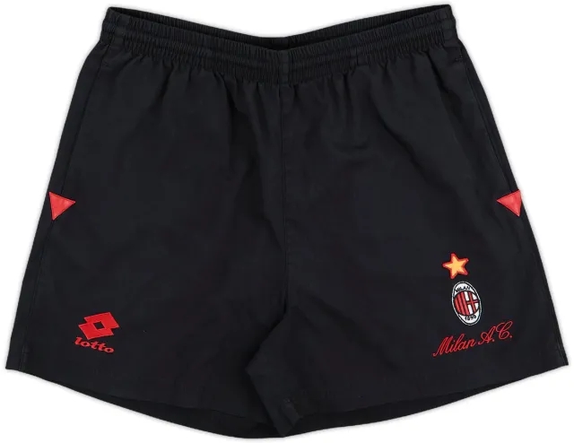 1996-97 AC Milan Lotto Training Shorts - 9/10 - (M)