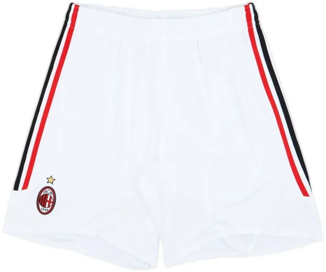 2007-08 AC Milan Home Shorts - 10/10 - (XL)