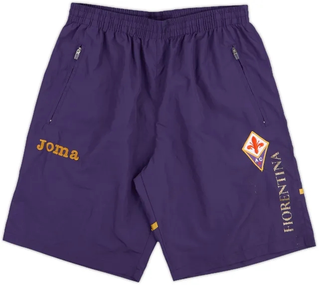 2014-15 Fiorentina Joma Training Shorts - 5/10 - (S)
