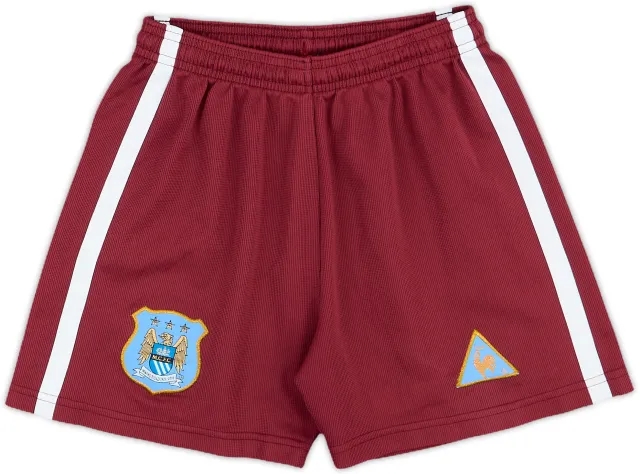 2002-03 Manchester City Third Shorts - 9/10 - (S.Boys)