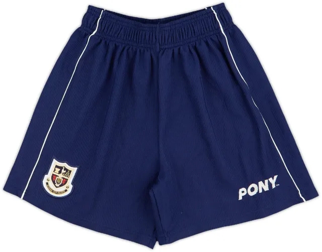 1997-98 Tottenham Home Shorts - 9/10 - (Y)