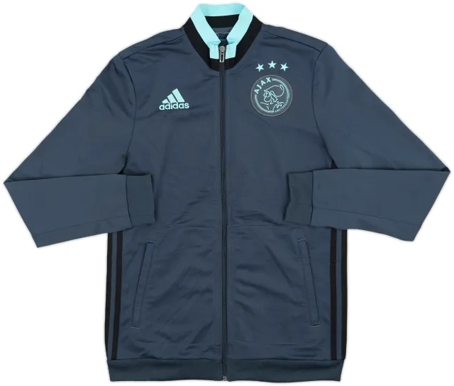 2016-17 Ajax adidas Track Jacket - 8/10 - (S)