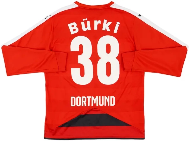 2015-16 Borussia Dortmund GK Shirt Burki #38 - 7/10 - (XXL.Boys)