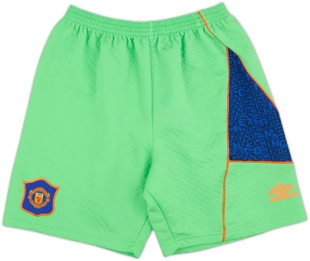 1994-96 Manchester United GK Shorts - 9/10 - (L)