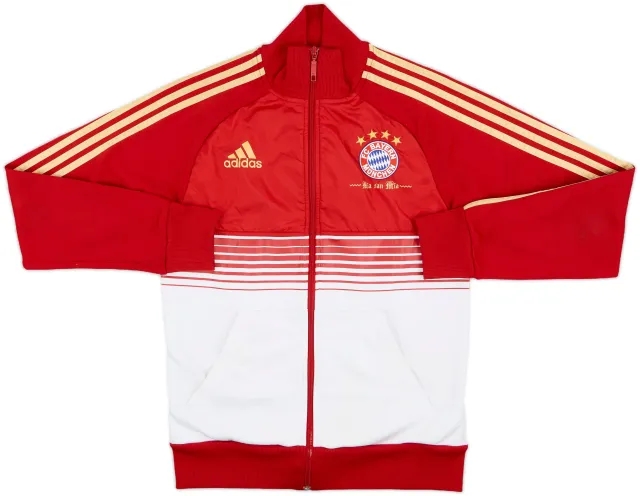 2012-13 Bayern Munich adidas Track Jacket - 6/10 - (S)