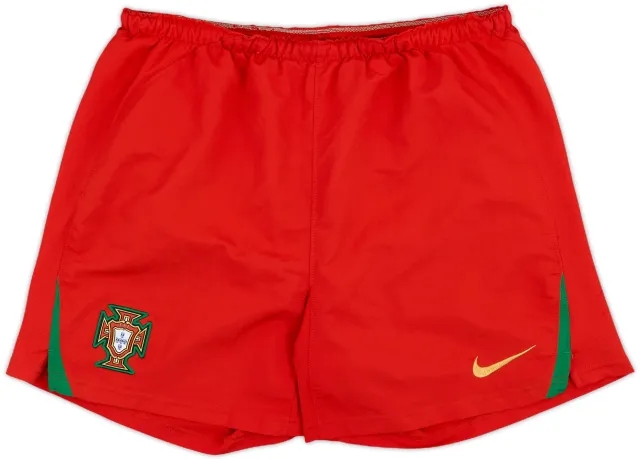 2008-10 Portugal Home Shorts - 8/10 - (M)