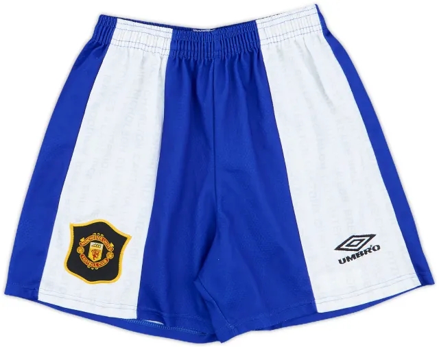 1994-96 Manchester United Third Shorts - 9/10 - (S)