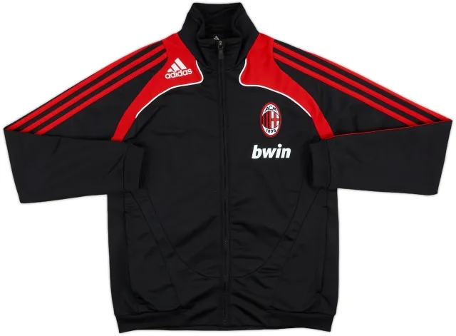 2008-09 AC Milan adidas Tracksuit - 8/10 - (L.Boys)