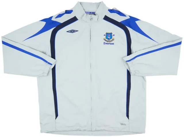 2006-07 Everton Umbro Track Jacket - 7/10 - (XXL)
