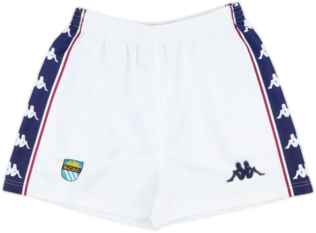 1997-99 Manchester City Home Shorts - 7/10 - (L)