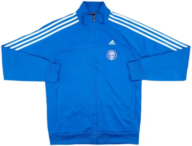 2012-13 HJK Helsinki adidas Track Jacket - 7/10 - (M)