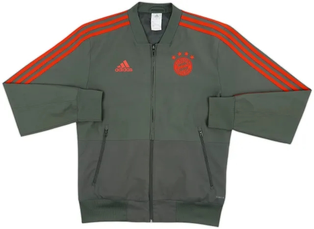 2018-19 Bayern Munich adidas Pre-Match Jacket - 5/10 - (S)