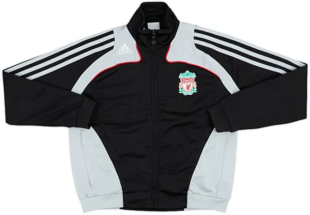 2008-09 Liverpool adidas Track Jacket - 8/10 - (S.Boys)