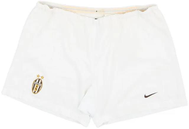 2003-04 Juventus Home Shorts - 5/10 - (L)