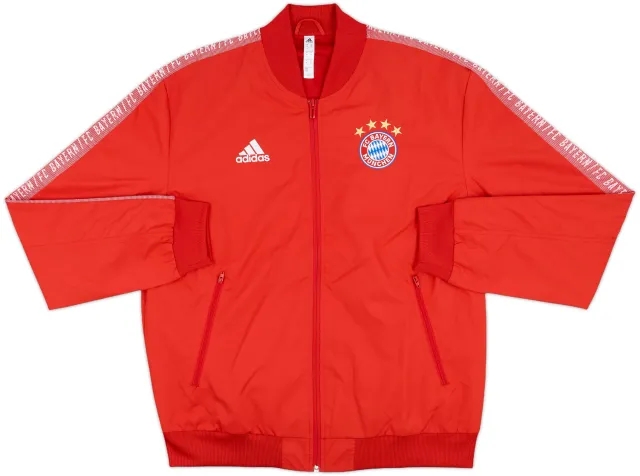 2019-20 Bayern Munich adidas Track Jacket - 10/10 - (M)