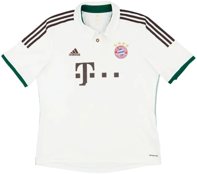 2013-14 Bayern Munich Away Shirt - 4/10 - (XL)
