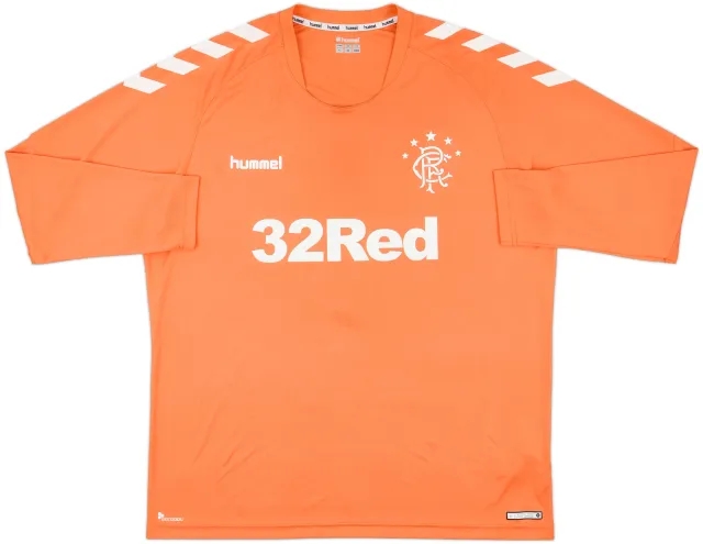 2018-19 Rangers GK Shirt - 8/10 - (3XL)