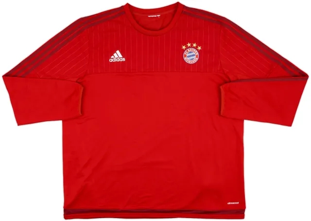 adidas Bayern Munich Mens SS Home Shirt 2015/16