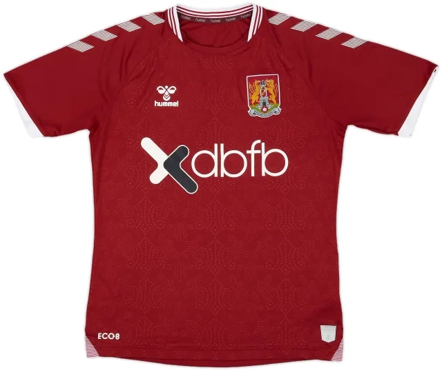 2021-22 Northampton Town Women's Home Shirt - 9/10 - (S)