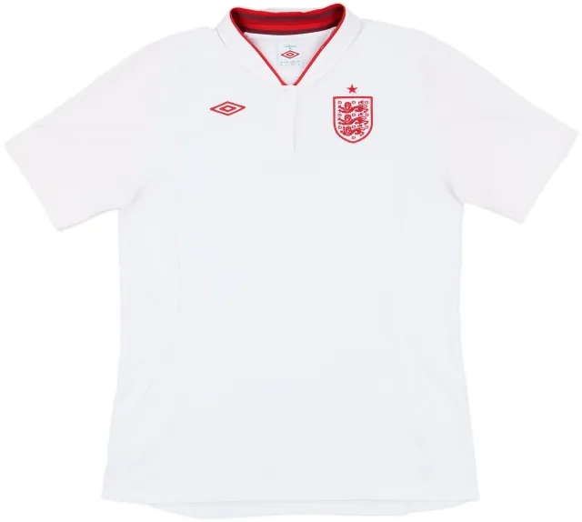 2012-13 England Home Shirt - 9/10 - (Women's L)