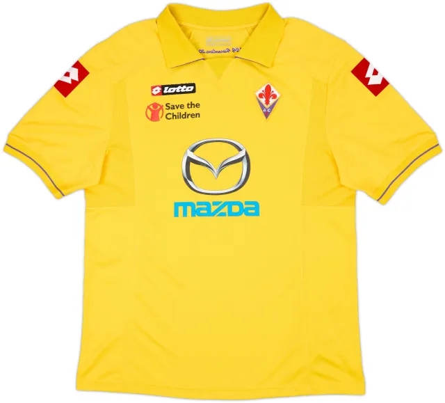 2011-12 Fiorentina Away Shirt - 8/10 - (XXL)