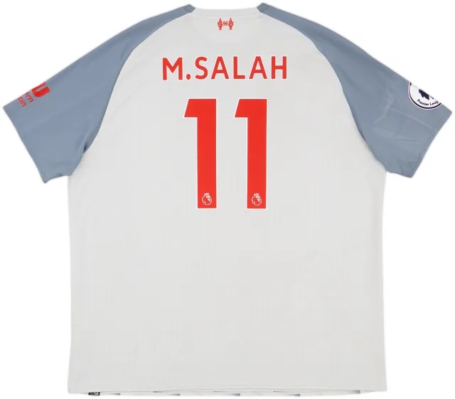 2018-19 Liverpool Third Shirt M.Salah #11 - 5/10 - (XXL)