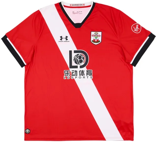2020-21 Southampton Home Shirt - 9/10 - (3XL)
