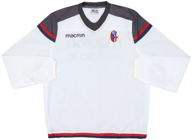 2016-17 Bologna Macron Windbreaker - 9/10 - (M)
