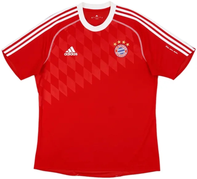 2013-14 Bayern Munich adidas Training Shirt - 9/10 - (XL)