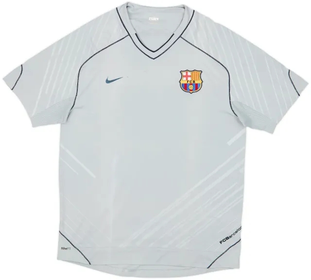 2008-08 Barcelona Nike Training Shirt - 7/10 - (L)