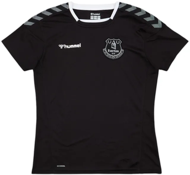 2021-22 Everton Hummel Training Shirt - 9/10 - (S)