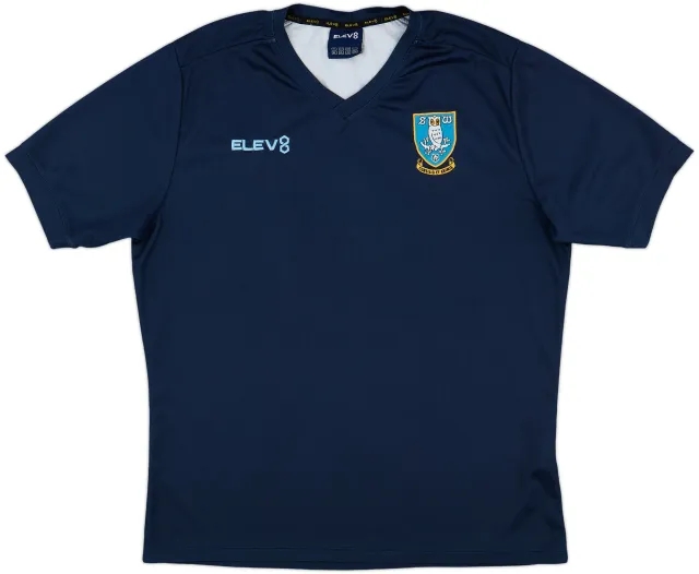 2018-19 Sheffield Wednesday Elev8 Training Shirt - 9/10 - (XL)