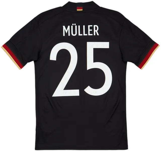 adidas Germany Mens SS Away Shirt 2020