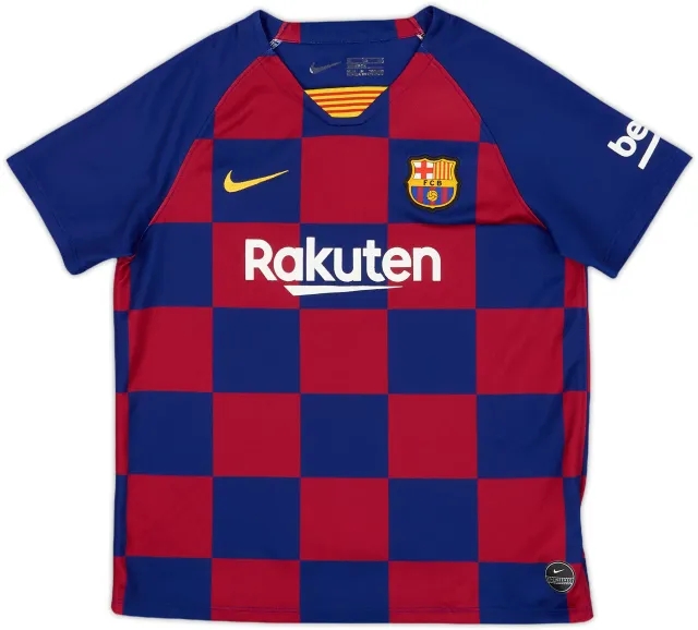 2019-20 Barcelona Home Shirt - 9/10 - (5-6 Years)