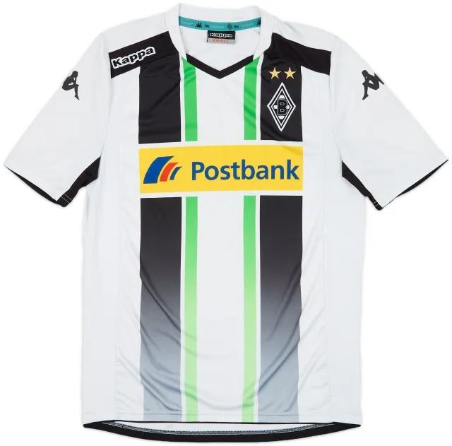 2014-15 Borussia Monchengladbach Home Shirt - 8/10 - (S)