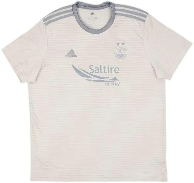 2018-19 Aberdeen Away Shirt - 5/10 - (XL)